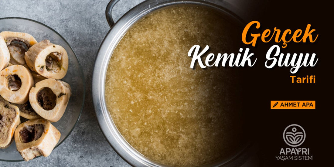 Gerçek Kemik Suyu Tarifi