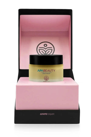 Kırışıklık Onarıcı, Yaşlanma Karşıtı, Nemlendirici Aydınlatıcı Bio Yüz Kremi %100 Bitkisel Apabeauty Apayrı Yaşam