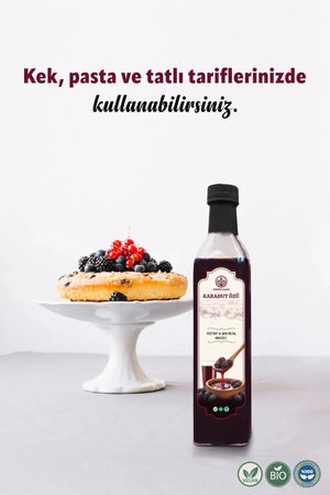 Katkısız %100 Doğal Karadut Özü (PESTİSİT & AĞIR METAL IÇERMEZ ANALİZLİ) 700 gr Apayrı Yaşam