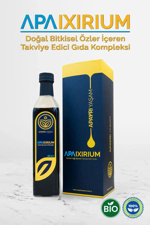 Doğal Bitkisel Özler İçeren Takviye Edici Gıda Kompleksi - 500 mL Apayrı Yaşam