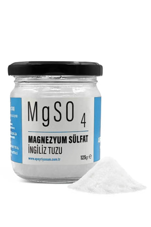 Magnezyum Sülfat, Ingiliz Tuzu (EPSOM TUZU) 125gr Apayrı Yaşam