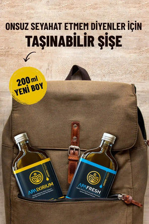 200 mL Bağışıklık Desteği Bio Şurup Konsantresi %100 Bitkisel Iksir Apaixirium Apayrı Yaşam
