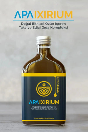 200 mL Bağışıklık Desteği Bio Şurup Konsantresi %100 Bitkisel Iksir Apaixirium Apayrı Yaşam