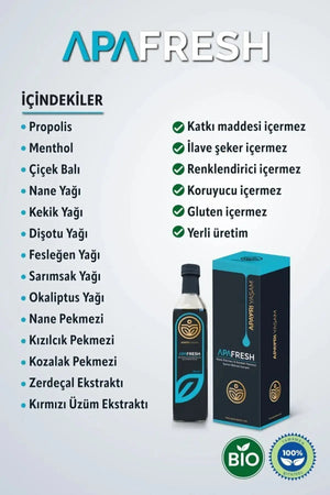 Kronik Öksürük, Alerjik Rinit, Astım, Koah, Boğaz Ağrısı İçin Bio Şurup Apayrı Yaşam