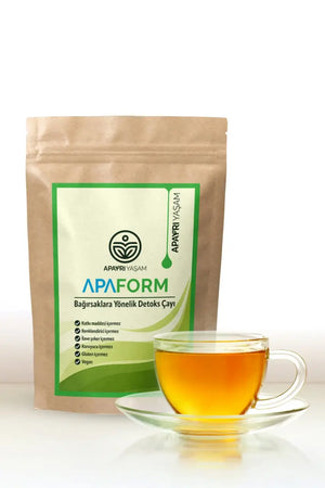 Doğal İçeriklerle Zenginleştirilmiş Apaform Çayı 1 Aylık Apayrı Yaşam
