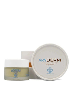 Sedef, Egzama, Ayak Mantarı, Kaşıntı, Kurdeşen Doğal Cilt Kremi Apaderm Apayrı Yaşam