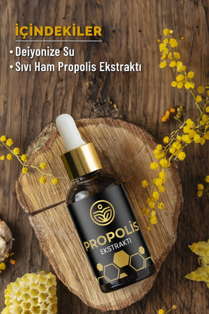 Propolis Ekstraktı Damla Takviye Edici Gıda 35ml Apayrı Yaşam