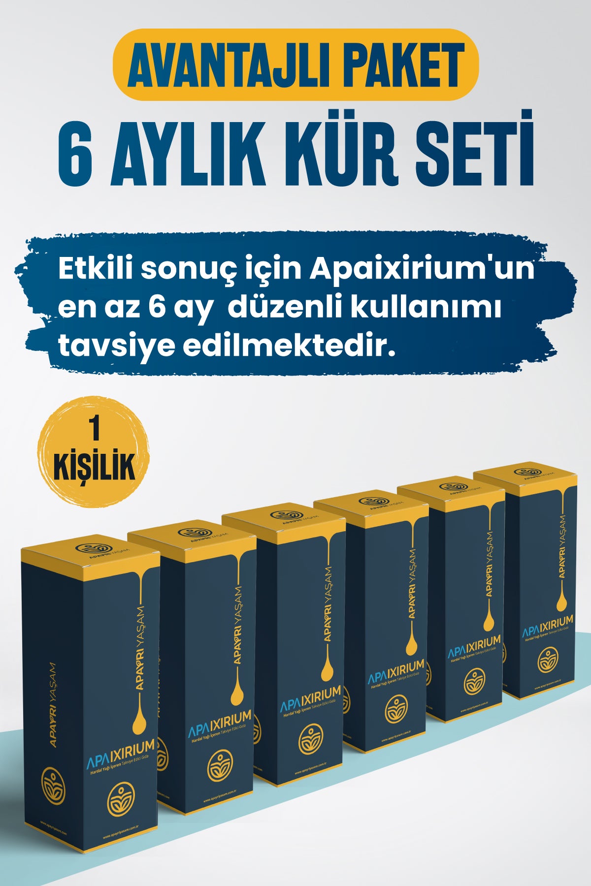 6 Aylık Kür Seti Avantajlı Paket