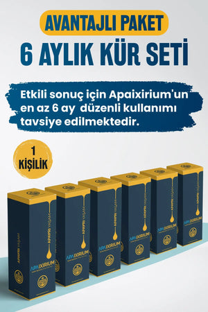 6 Aylık Kür Seti Avantajlı Paket Apayrı Yaşam