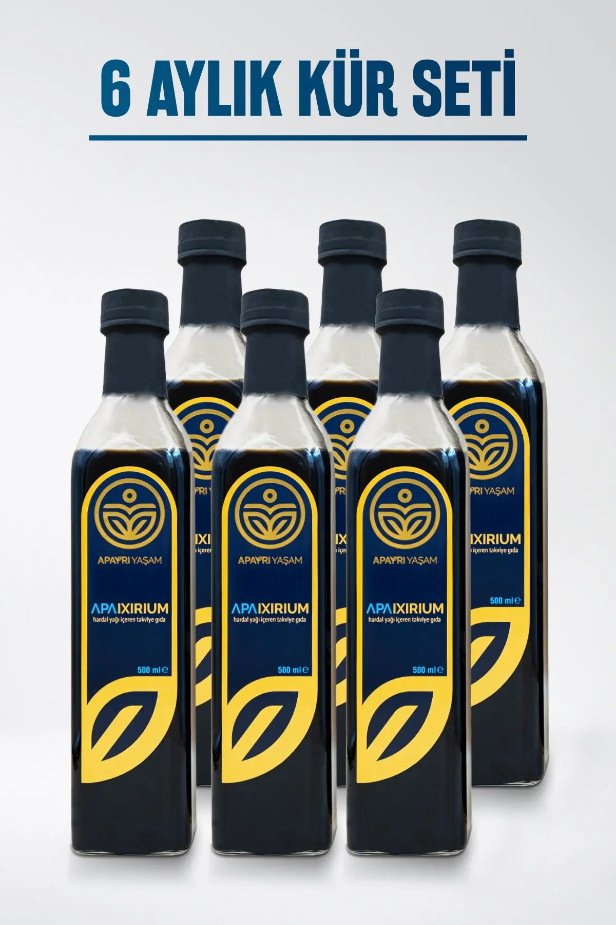 6 Aylık Kür Seti Avantajlı Paket Apayrı Yaşam