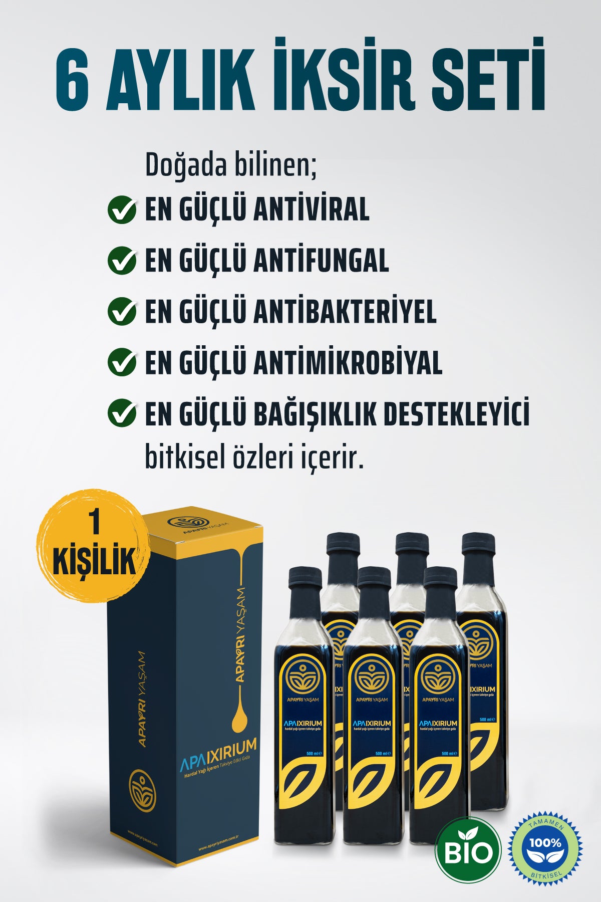 6 Aylık Kür Seti Avantajlı Paket